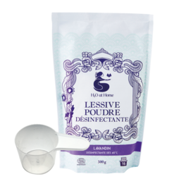 LESSIVE POUDRE DESINFECTANTE