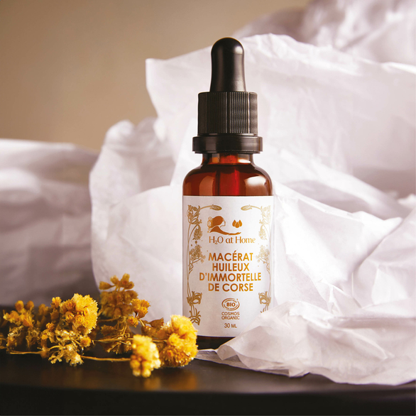 MACÉRAT HUILEUX D'IMMORTELLE